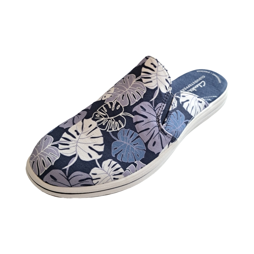 Clarks Cloudsteppers Breeze Shore Mule Slip Ons Women's Shoes New Size 9.5 N - Picture 6 of 11